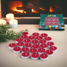 Tealight Mum Kokusuz Ev Tatil Parti Dekoru Glımma Çok Renkli