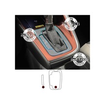 Honda Hr-v Uyumlu Vites Etrafı Piano Black Tpu Koruyucu 2li Set 2021-2026