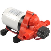 24 Volt Yüksek Su Debili Hidrofor Su Pompası 11.3 L/dakika