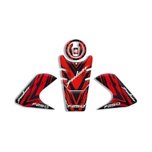 Pulsar F250 Uyumlu Tank Pad Set 02 Diğer