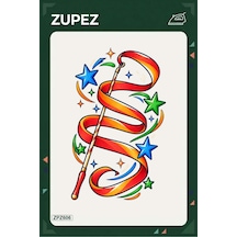 Zpz606 Jimnastik Kurdele Dansı Ütüyle Uygulanabilir Transfer Baskı - 911529753
