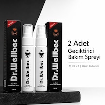 Dr. Wellbec Erkek Bakım Spreyi 30 Ml 2 Adet
