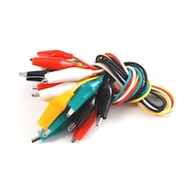 Electroon Kablolu Küçük Krokodil 10Adet N11.442