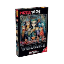 Anatolian 1024 Parçalık Puzzle - Büyülü Gözler 1188
