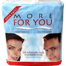 More For You Tek Kullanımlık Havlu 100 Adet