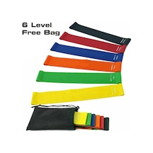 Yeşil Yeşil Direnç Bantları Döngü Egzersiz Kauçuk Spor Salonu Yoga Elastik Bant Fitness Eğitimi Yeşil