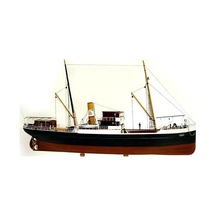 1/87 Bandırma Vapuru Ahşap Maketi