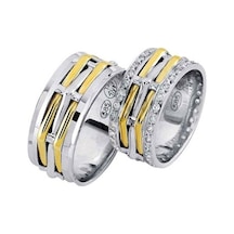 Alyans Elişi Yüzük 13.00 Gram 14 Ayar Altın (90262906)