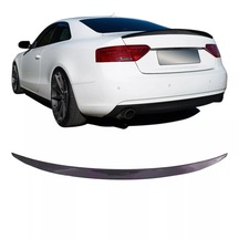 Audi A5 2007-2016 Plastik Parlak Siyah S5 Spoiler