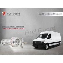 Mercedes-Benz Sprinter Panel Van Minivan-Panelvan Yakıt Depo Koru