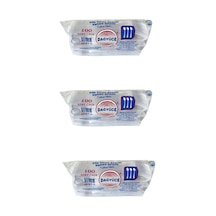 Dağyüce Plastik Şeffaf Sup Kaşık - Tatlı Kaşığı - 100 Adetlik 3 Paket - 300 Adet