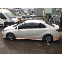 Toyota Corolla Yan Marşpiyel Takımı 2013-2018