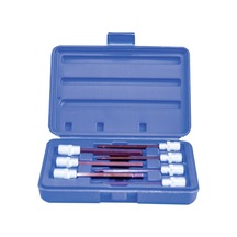 Nttools 7prç S2 Allen 3/8"eks.uzuncr-v Lokmaseti