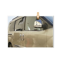 Ebal Otomotiv Opel Combo Krom Ayna Kapağı 2 prç. 2012 Üzeri P. Çelik