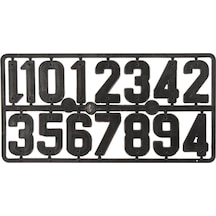 Kovan Numarası - Plastik