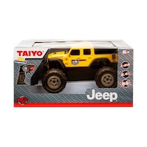 1:22 Taiyo Jeep Uzaktan Kumandalı Araba - Jeep Gladiator
