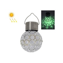 Cbtx Bahçe Aydınlatma 2 Adet Güneş Içi Boş Top Sarkık Lamba Dekoratif Bahçe Lambası Renkli Işık