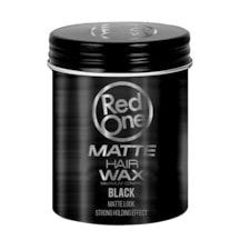 Red One Mat Black Wax 100 ML
