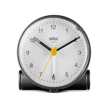 Braun Bc01w Beyaz Klasik Analog Alarmlı Masa Saati Brn.bc01w