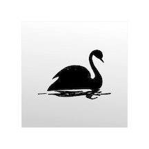 Folyo Sticker Kaz 90 Cm Uzunluk Siyah