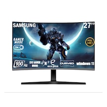 Samsung Essential 27'' 100hz Fullhd Curved Monitör Ls27d390gauxuf