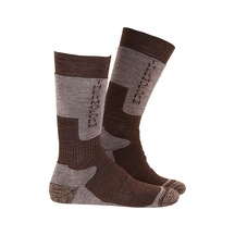 Thermoform Outdoor Çorap Kahverengi Renkli
