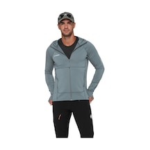 Mammut Mammut Taiss Ml Hooded Men Erkek Gri Fleece 4487 Antrasit