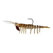Effe Caridina Shrimp 7.6cm 6.5gr Silikon Karides Yem Ef024