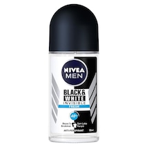 Nivea Invisible Black&White Fresh Erkek Roll-On Deodorant 50 ML