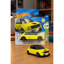 Hot Wheels Custom 2020 Honda E - Ev Özel Seri Metal Oyuncak Araba Çok Renkli