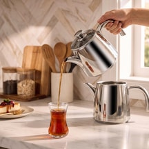 Karaca Powersteel 316+ Sora Midi Çaydanlık Takımı 1,15l& 1,8l Inox