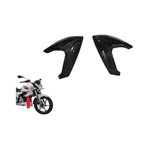 Rks Titanik 150-s Depo Altı Yan Kapak Takım Siyah Yazısız