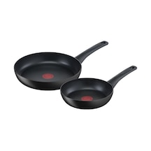 Tefal Titanyum 3X UltimateOne Indüksiyon Tabanlı Tava Seti 20 - 26 CM Siyah