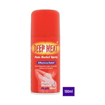 Deep Heat Sprey 150 ML