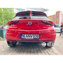 Opel Astra K 2015-2021 Rieger Difüzör Plastik Boyasız