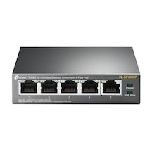 TP-Link TL-SF1005P 5 Port 10/100 Mbps 4 Port POE Switch