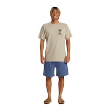 Quiksilver Aqyzt09562 Tropical Breeze Mor Erkek Tişört 001