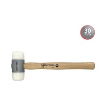 Ceta Form L12-30-2 Plastik Kafalı Çekiç 30 Mm