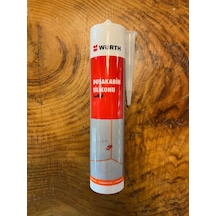 Würth Şeffaf Duşakabin Silikonu 310 Ml