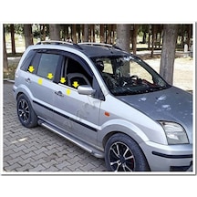 Db Chrome Ford Fusion Cam Çıtası Nikelajı 2002-2012 4 Parça P.çel