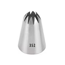 Epinox Paslanmaz Duy Kapalı Yıldız - 9 Diş / 35x20x50 Dy-352