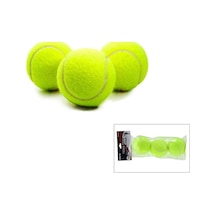 Masa Tenis Topu 3pcs Tenis Kort Topu Poşetli Kartela Ambalaj