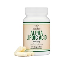 Double Wood Alpha Lipoic Acid 600mg 60 Capsul. Tr Tek Yetkil...