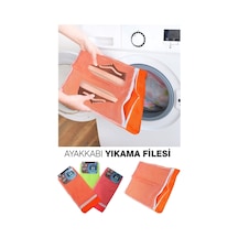 Ayakkabı Yıkama Filesi L-19 Beyaz Diğer