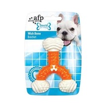 Afp Üç Köşeli Sapan Dental Kemik Köpek Oyuncağı 12.5 x 12 x 3 CM