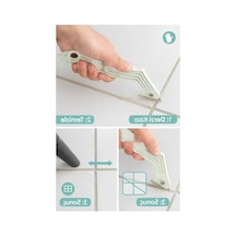 Derz Temizleme Aleti, Ergonomik Plastik Saplı Kazıyıcı