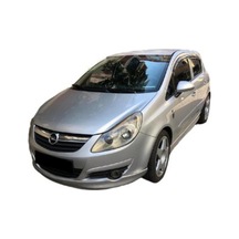 Opel Corsa D Makyajsız Ön Ek Dayanıklı Plastik