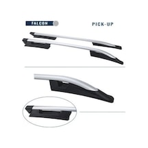 Niken Vw Amarok Tavan Çıtası Port Bagaj Taşıyıcı Falcon Gri 2024+