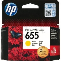 Hp Cz112Ae Nr655 Sarı Kartuş Hp3525/4615/4625 5525/6525