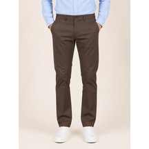 76079-05178 Erkek Gabardin Pantolon 76079-05178 Kahve